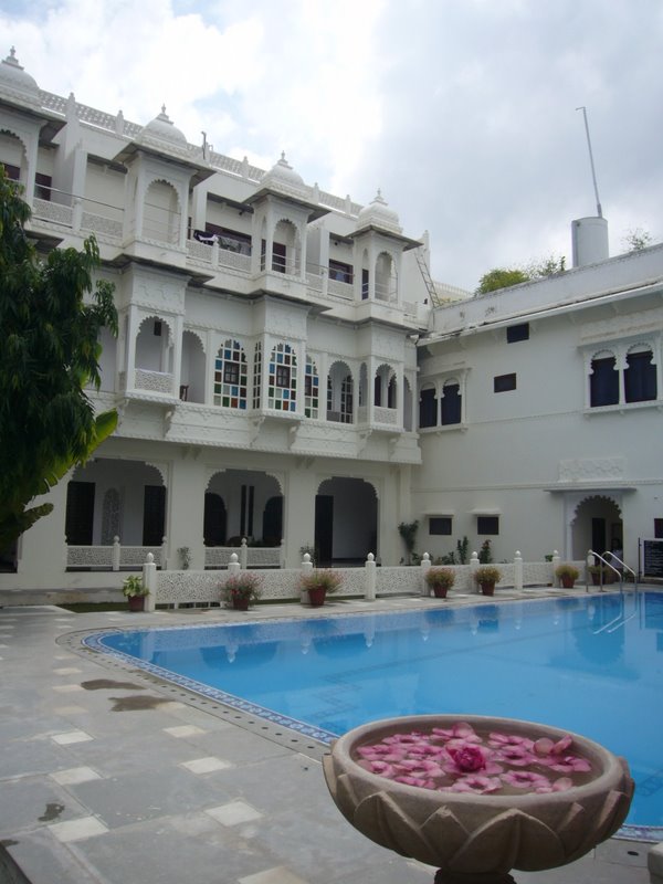 Travel - India - Rajasthan - Udaipur - Mahendra Prakesh Hotel